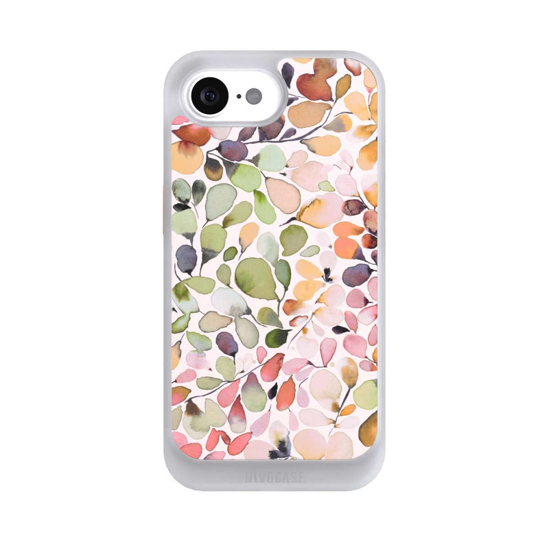 iPhone 17e NIVOcore Feuillu Nature Campagne Eucalyptus