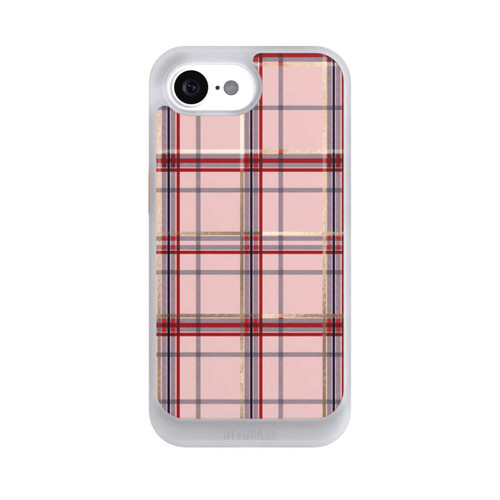 Apple iPhone 17e NIVOcore TARTAN PINK