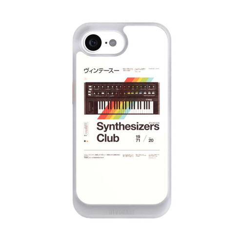 Apple iPhone 17e NIVOcore Synthe Club Print