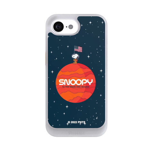 Apple iPhone 17e NIVOcore Snoopy Weltraumreisender Orange