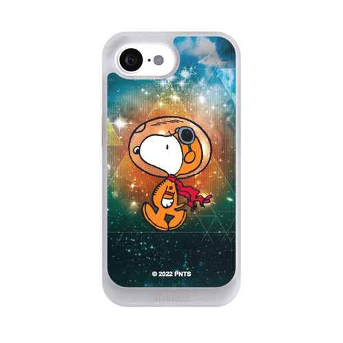 Apple iPhone 17e NIVOcore Snoopy Weltraumreisender Grün