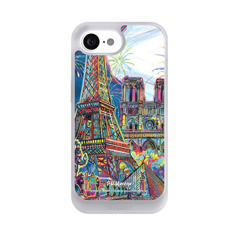 iPhone 17e NIVOcore Paris Art By P.D. Moreno