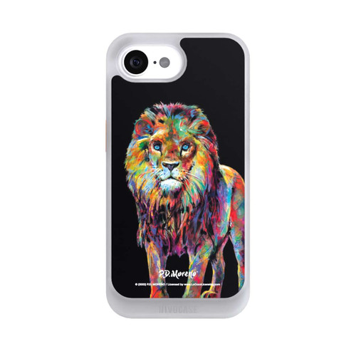 Apple iPhone 17e NIVOcore Löwe Bunte Kunst von P.D. Moreno