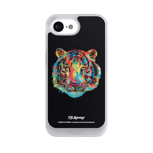 Apple iPhone 17e NIVOcore Tiger Art By P.D. Moreno