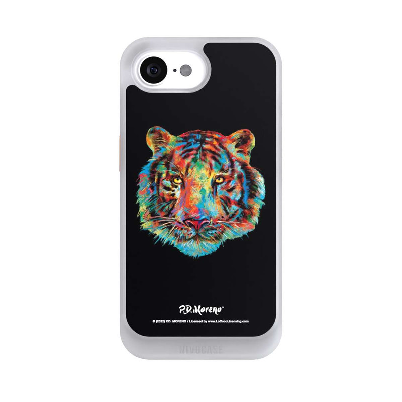 iPhone 17e NIVOcore Tiger Art By P.D. Moreno