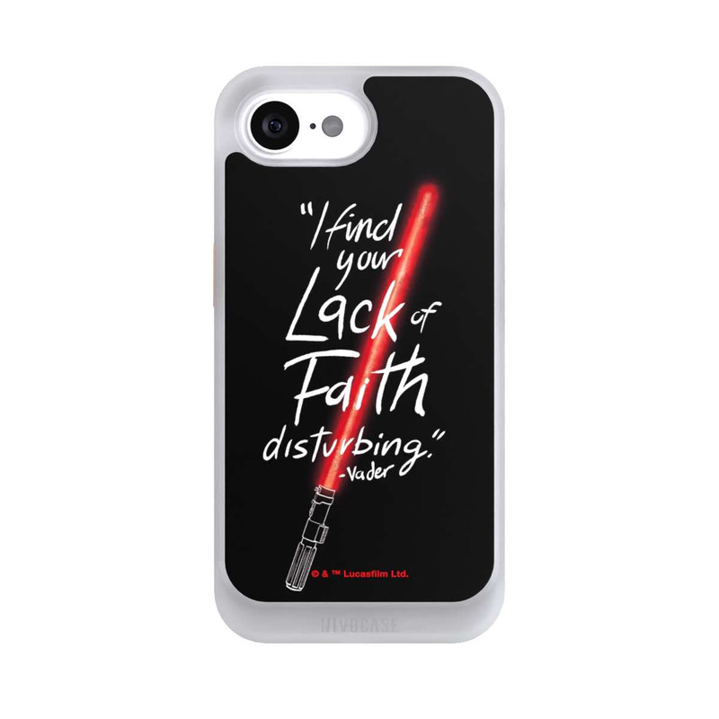 iPhone 17e NIVOcore Vader Quote