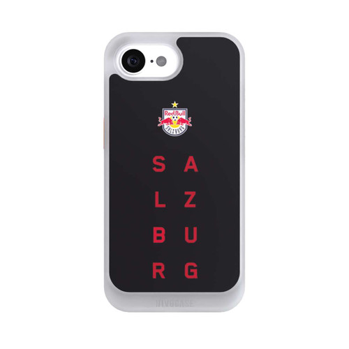 Apple iPhone 17e NIVOcore FC RB Salzburg Schriftzug Rot