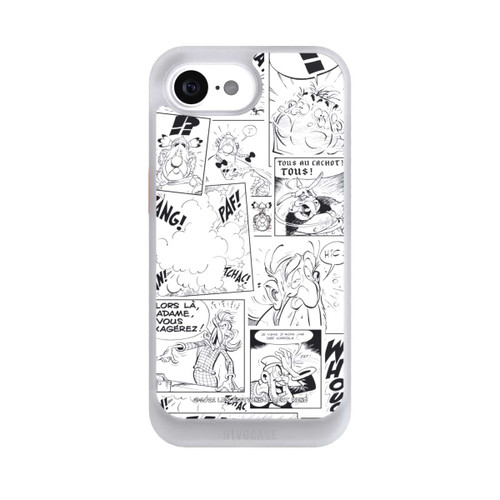 Apple iPhone 17e NIVOcore BD Astérix Blanc &amp; Noir
