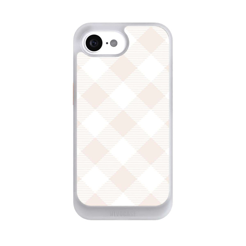 iPhone 17e NIVOcore Rose Pastel Pattern