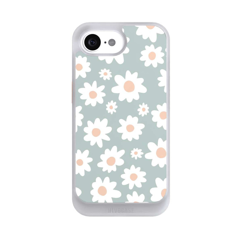 iPhone 17e NIVOcore Marguerites Pattern Vert