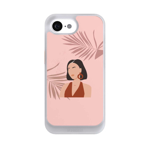 Apple iPhone 17e NIVOcore Portrait Plat Femme