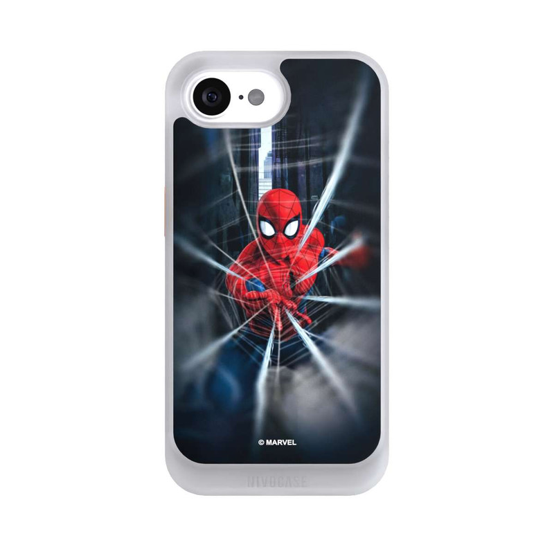 iPhone 17e NIVOcore Spider-Man Webs In Action