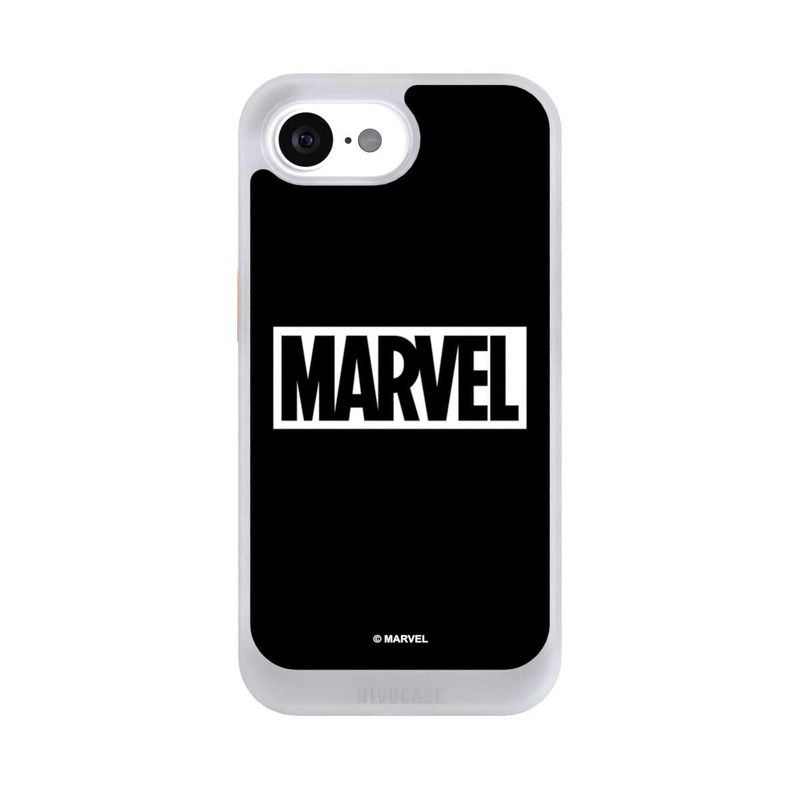 iPhone 17e NIVOcore Marvel Logo Black