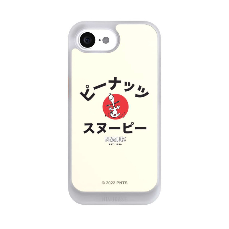 iPhone 17e NIVOcore Snoopy Japanisch Katakana