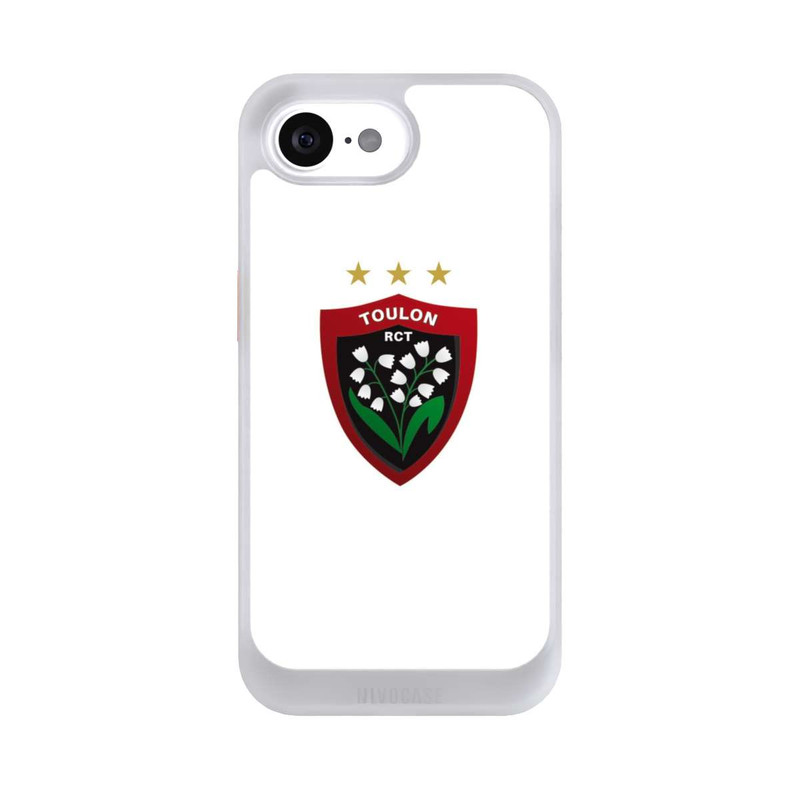 iPhone 17e NIVOcore Logo RC Toulonnais Blanc