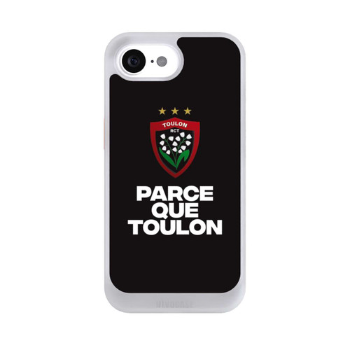 Apple iPhone 17e NIVOcore Parce Que Toulon Noir