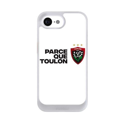 Apple iPhone 17e NIVOcore RC Toulonnais PQT Blanc