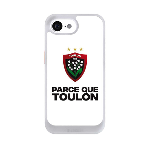 Apple iPhone 17e NIVOcore RC Toulonnais Blanc