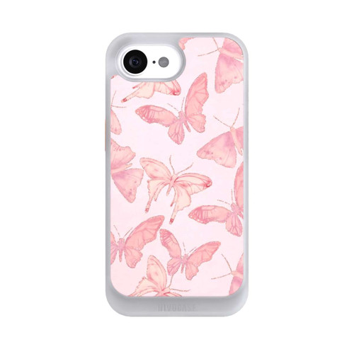Apple iPhone 17e NIVOcore Tanzende rosa Schmetterlinge mit KI