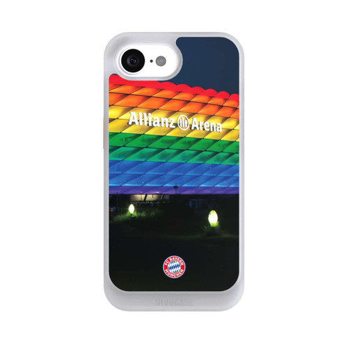 Apple iPhone 17e NIVOcore Allianz Arena Regenbogen