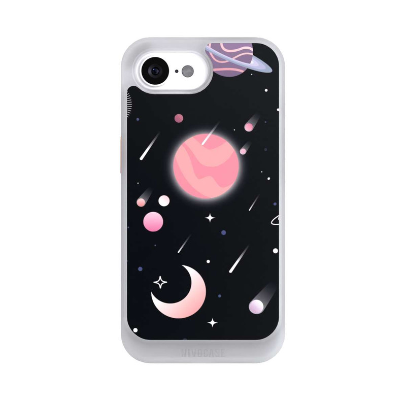 iPhone 17e NIVOcore Planètes de l'espace