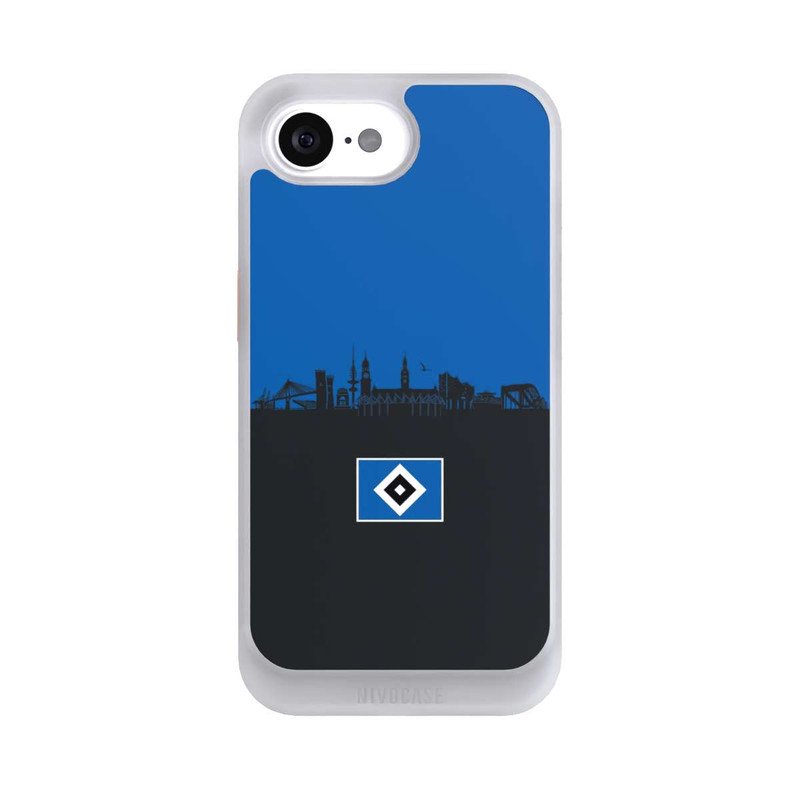 iPhone 17e NIVOcore HSV Skyline Blau Schwarz