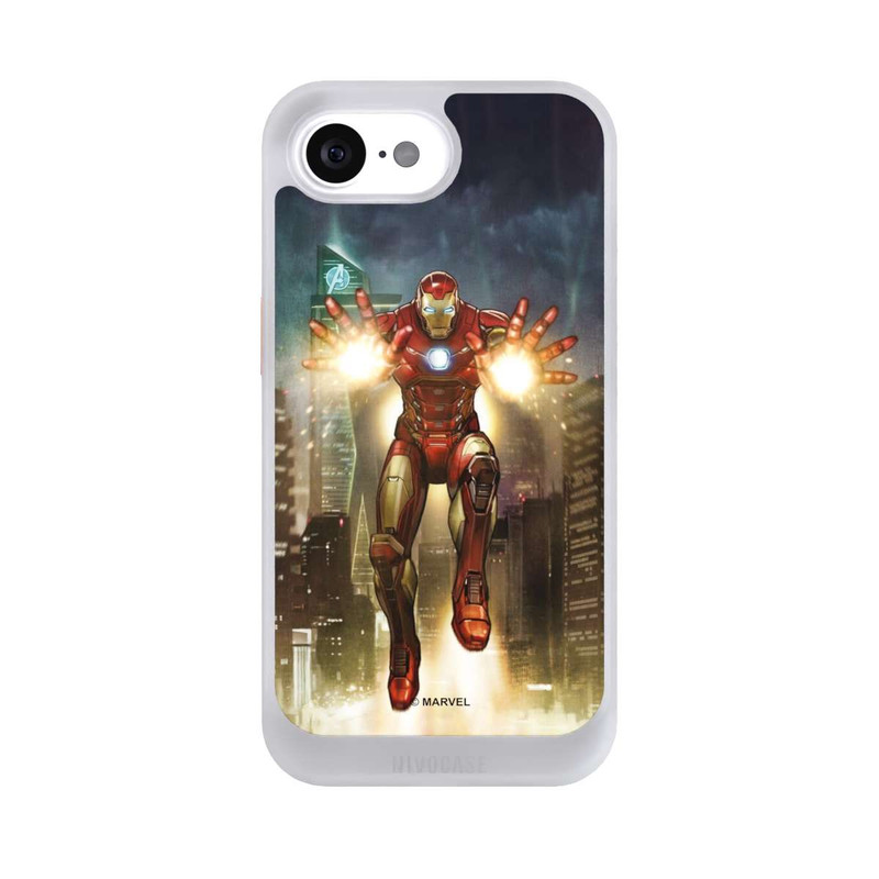 iPhone 17e NIVOcore Iron Man Flying