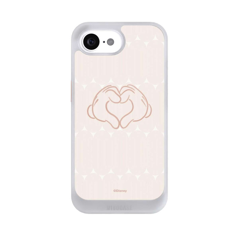 iPhone 17e NIVOcore Micky Herz Hände Boho