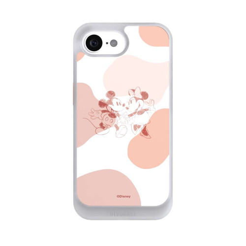 Apple iPhone 17e NIVOcore Micky and Minnie halten händchen Boho