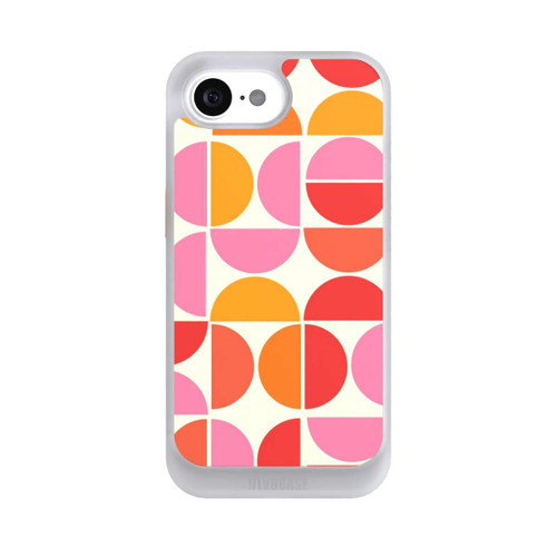Apple iPhone 17e NIVOcore Retro Trend Pattern Orange
