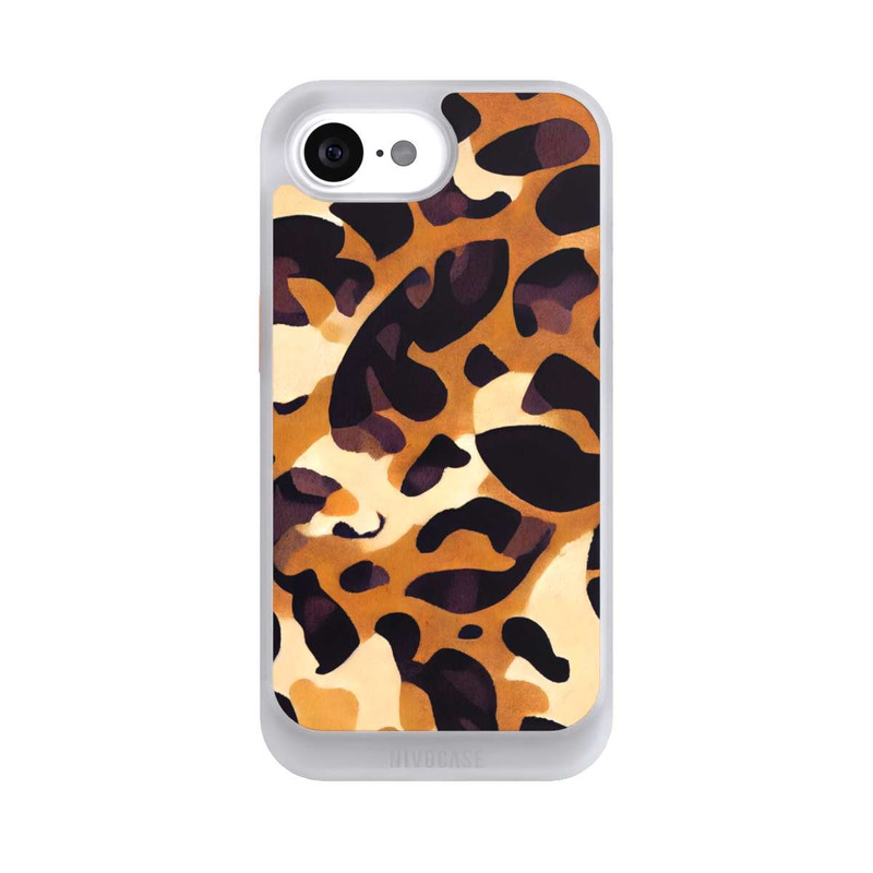 iPhone 17e NIVOcore Leo Pattern hellbraun