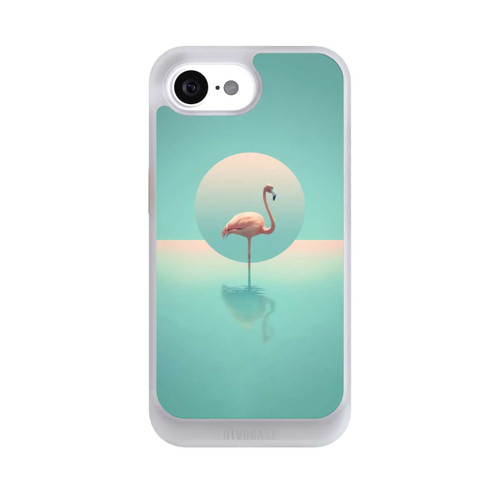Apple iPhone 17e NIVOcore Flamingo In The Pool 