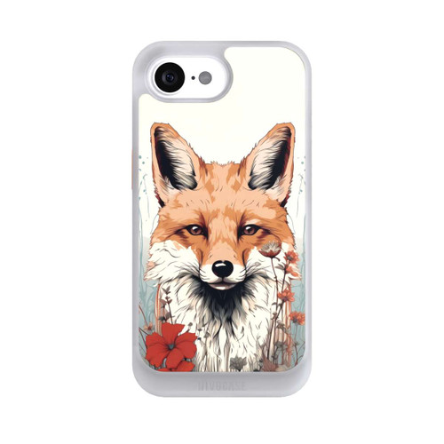 Apple iPhone 17e NIVOcore  Fox with Flowers