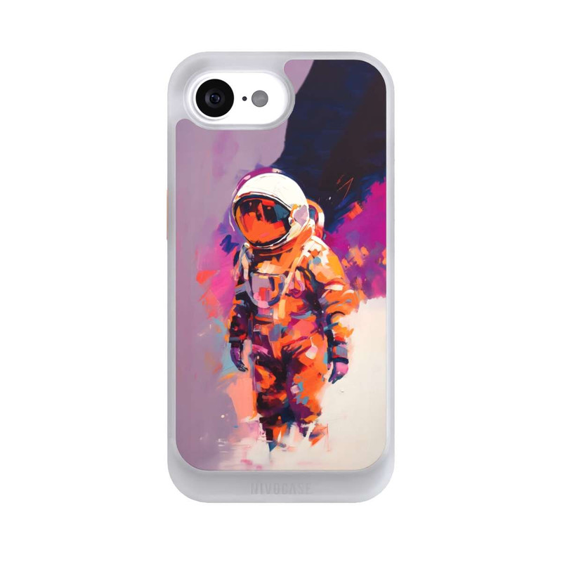 iPhone 17e NIVOcore Orange Astronaut