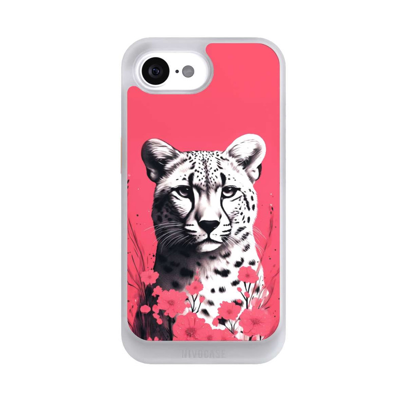 iPhone 17e NIVOcore White Cheetah