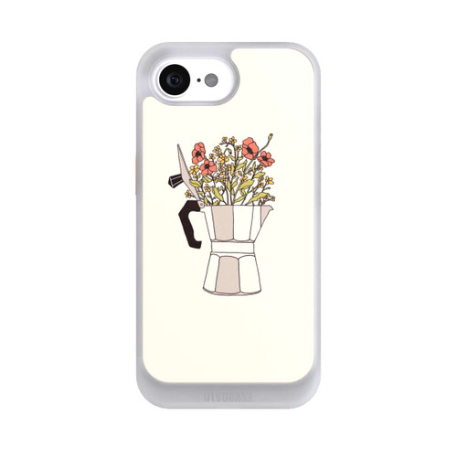Apple iPhone 17e NIVOcore Moka Blumen