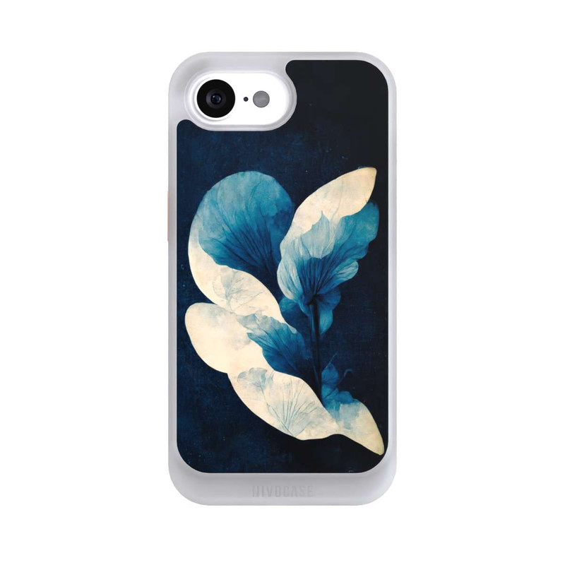 iPhone 17e NIVOcore Blaue Nachtlilie