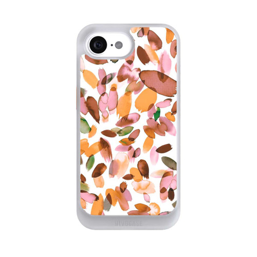 Apple iPhone 17e NIVOcore Watercolor Petal Stains Orange