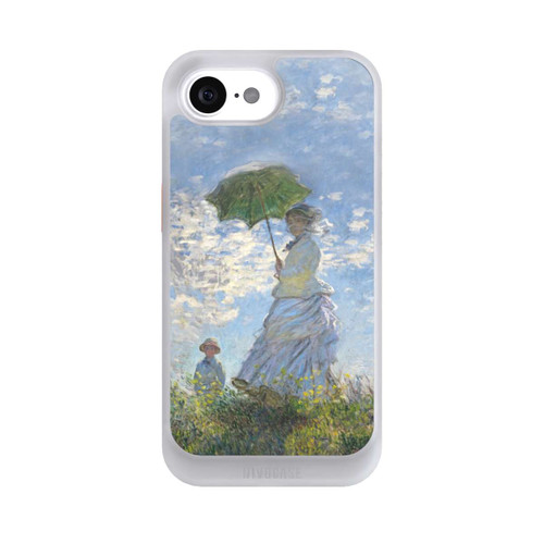 Apple iPhone 17e NIVOcore Frau mit Sonnenschirm - Monet
