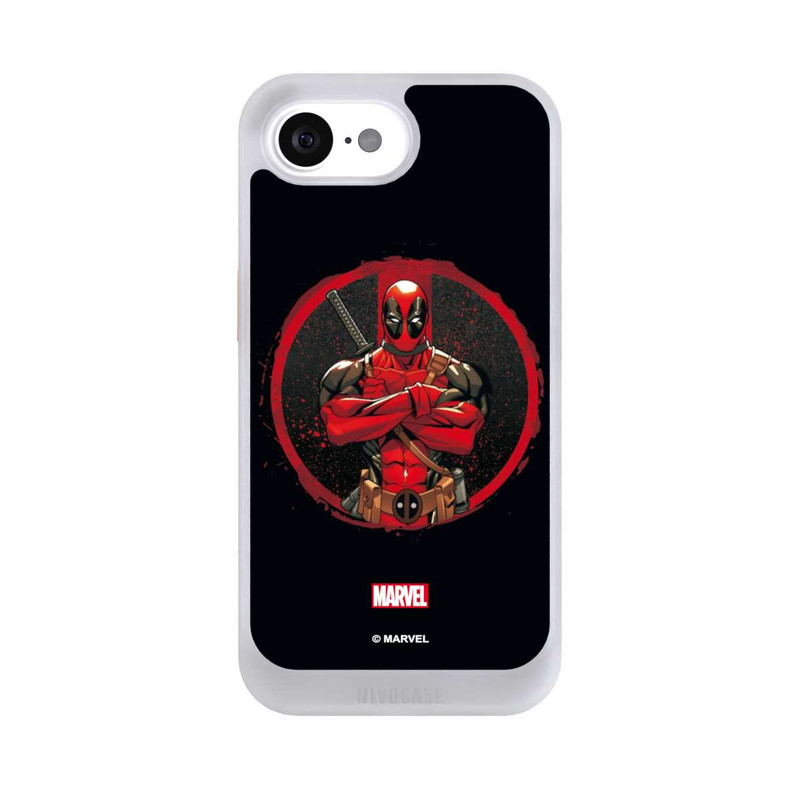iPhone 17e NIVOcore Deadpool Badge