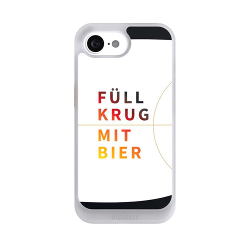 Apple iPhone 17e NIVOcore Füllkrug mit Bier 
