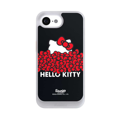 Apple iPhone 17e NIVOcore Hello Kitty mit Schleifen