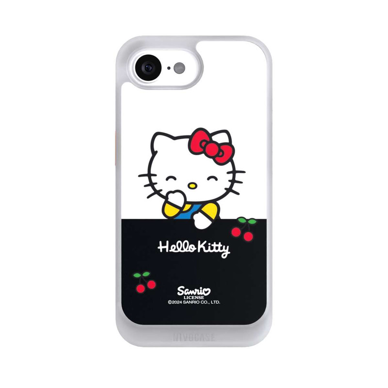 iPhone 17e NIVOcore Hello Kitty kichernd