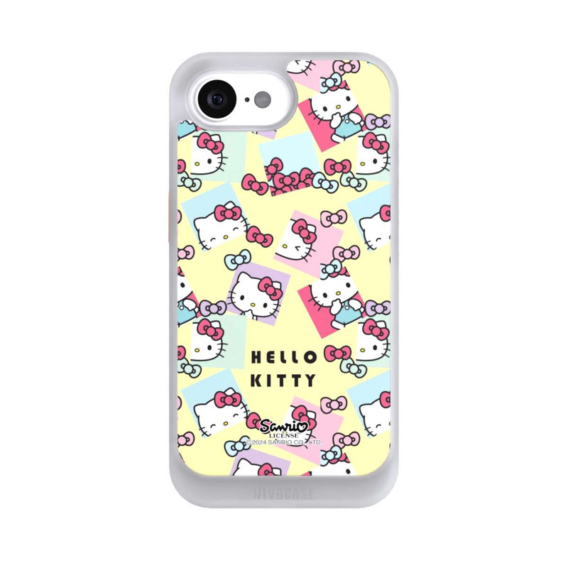 iPhone 17e NIVOcore Hello Kitty Pastellmuster