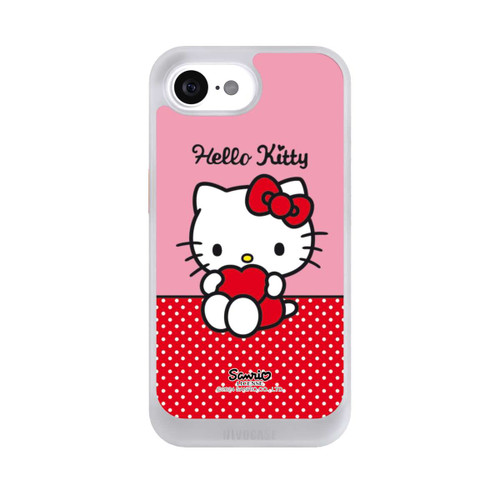 Apple iPhone 17e NIVOcore Hello Kitty sitzend mit Herz