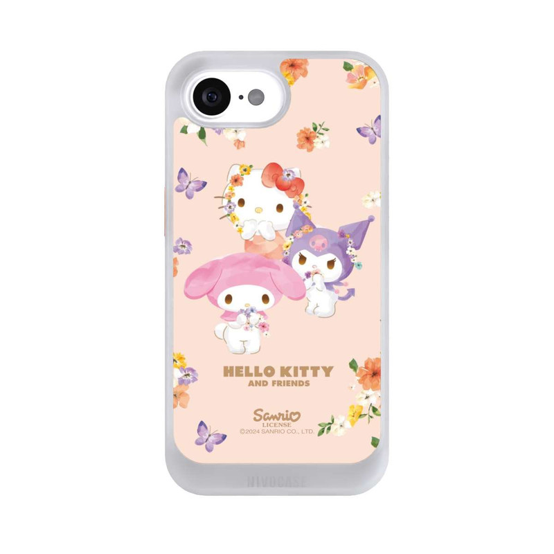 iPhone 17e NIVOcore Hello Kitty Frühlingsblumen