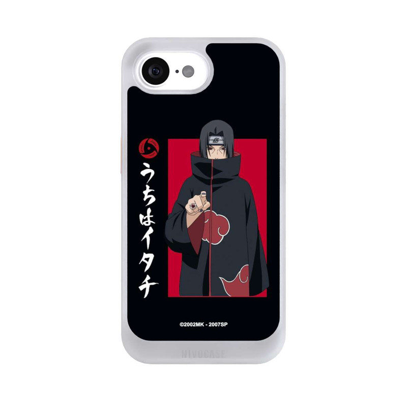 iPhone 17e NIVOcore Itachi Geste Schwarz