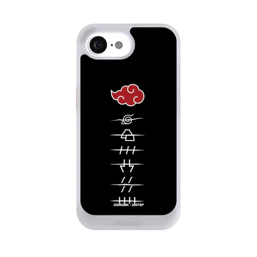 Apple iPhone 17e NIVOcore Akatsuki Mitgliedssymbole Schwarz
