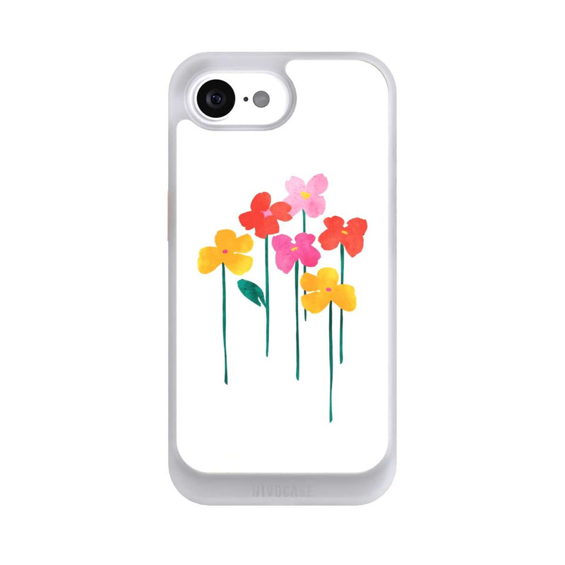 iPhone 17e NIVOcore Kleine glückliche Blumen