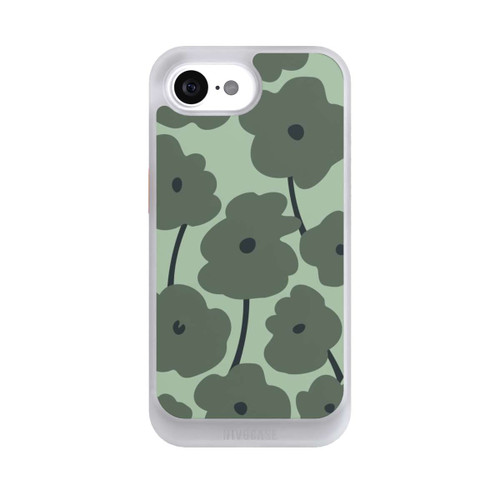 Apple iPhone 17e NIVOcore Fleurs Minimalistes Vertes